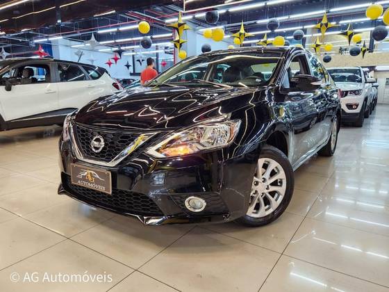 NISSAN SENTRA 2.0 S 16V FLEXSTART 4P AUTOMÁTICO